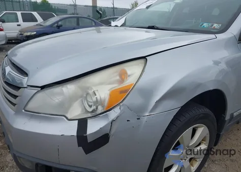 2012 Subaru Outback 2.5I Premium из США, поврежденный, VIN 4S4BRBCC7C3259731